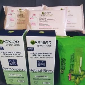 Garnier facial Bundle (Value:$76)